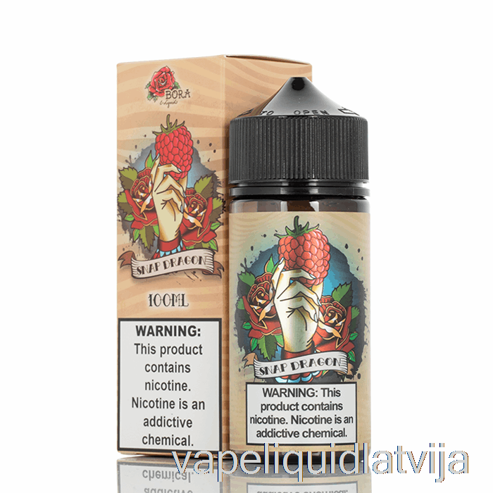 Snap Dragon - Bora Sērija - Shijin Tvaiki - 100ml 6mg Vape šķidrums